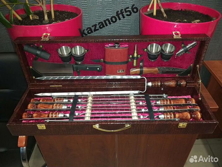 Набор шампуров / подарок на день рождения