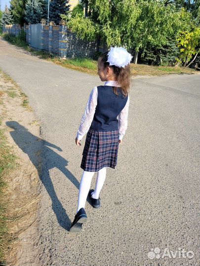 Школьная форма для девочки