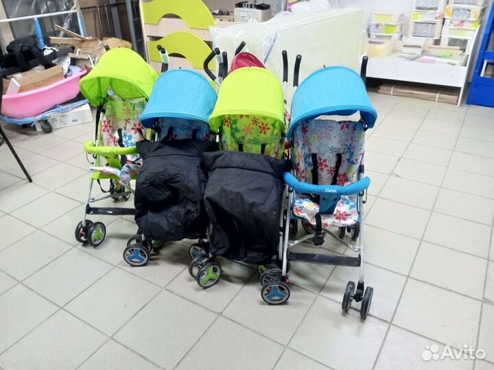 Легкая Коляска трость вес 5 кг без наклона