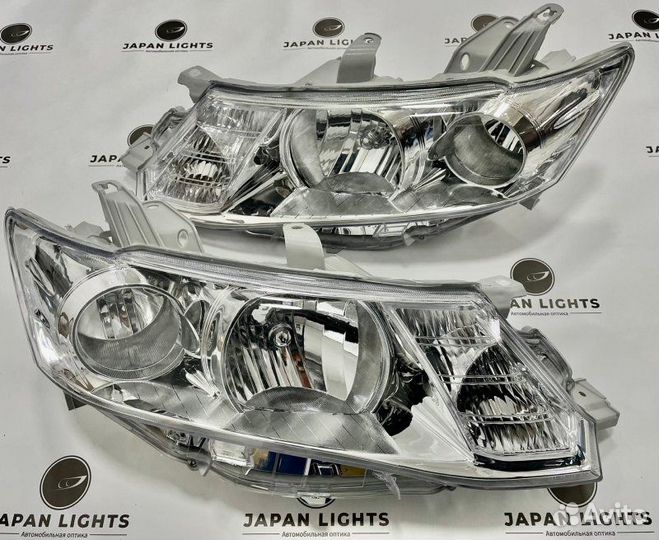 Фары передние Toyota Allion 260 Первая Модель Хром