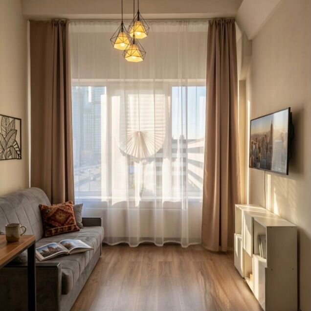 Апартаменты-студия, 16,6 м², 2/4 эт.