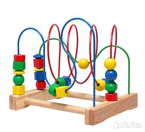 Развивающая игрушка лабиринт икеа мула