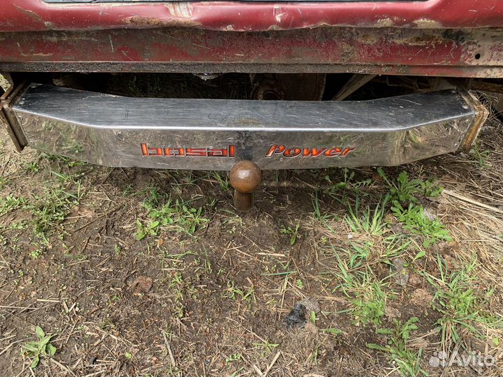 Фаркоп на tayota land cruiser