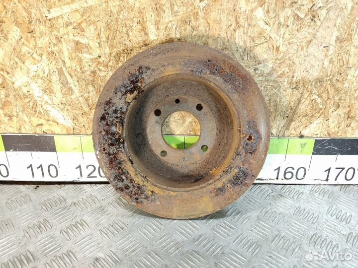 Диск тормозной задний Peugeot 406 1995-1999