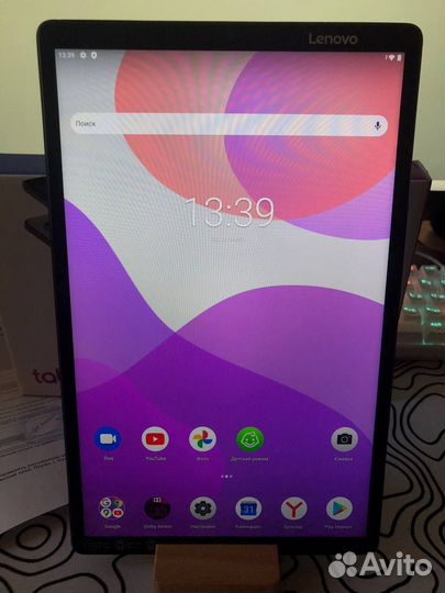 Планшет lenovo tab m10 fhd plus 64