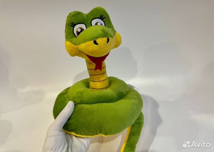 Игрушка змея с кармашком