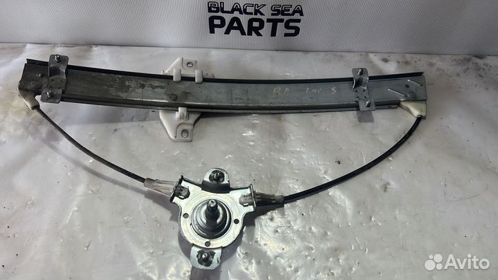 Задний левый стеклоподъемник chevrolet lanos