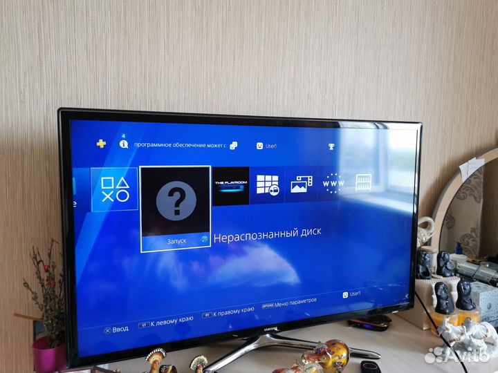 Ps4 slim 500gb (без геймпада)