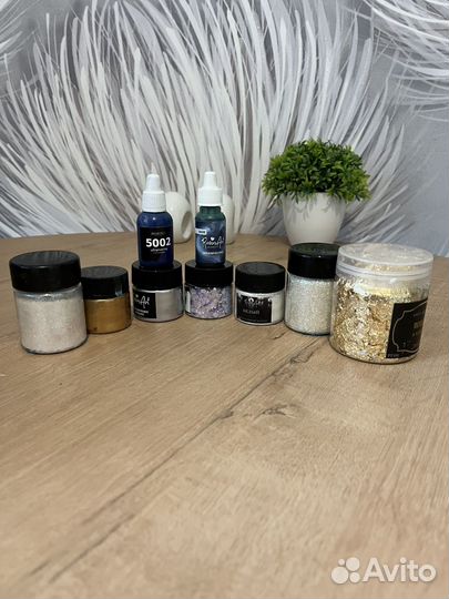 Для эпоксидной смолы