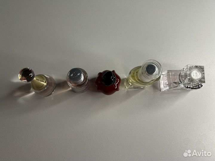 Christian Dior миниатюры оригинал