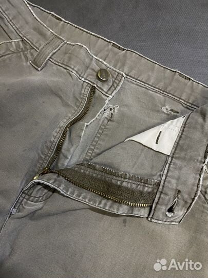 Штаны Carhartt distressed 34x30