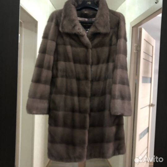 Шуба норковая 44 46 размер