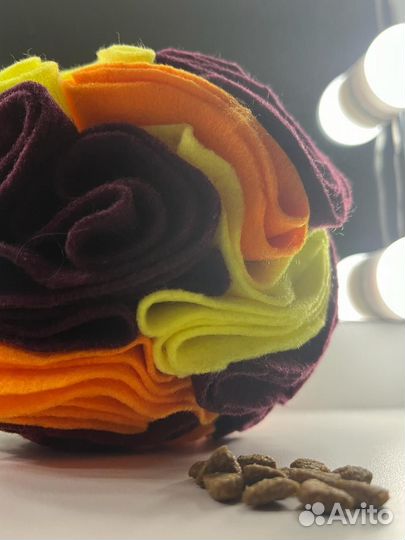 Игрушка для собак (нюхательный шар)