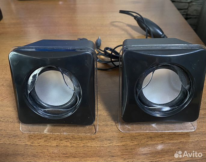 Колонки для компьютера 2.0