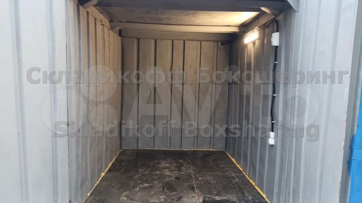 Склад контейнер 6 м2 аренда Одинцово
