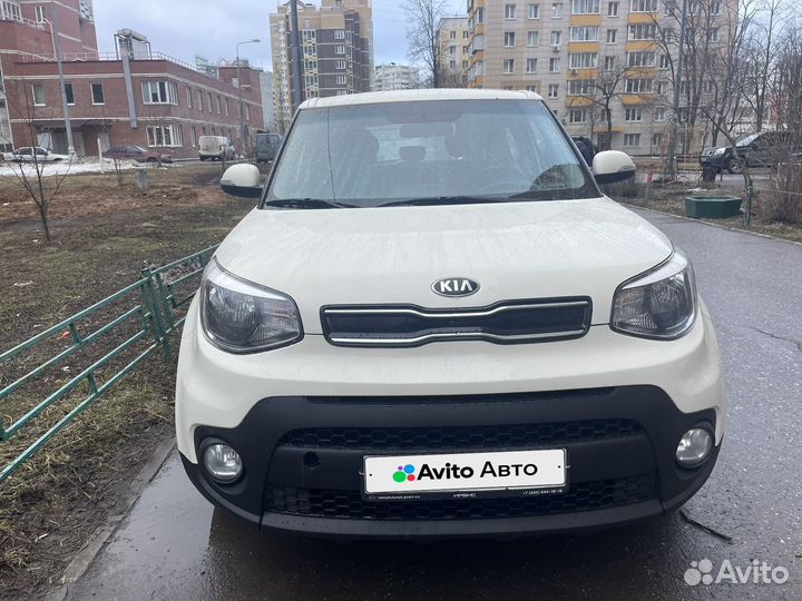 Kia Soul 1.6 AT, 2017, 41 000 км
