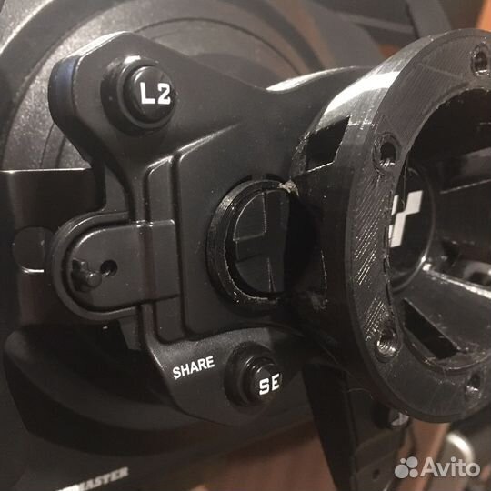 Thrustmaster t300 рулевое колесо с переходником
