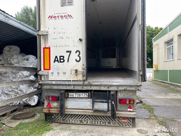 Полуприцеп рефрижератор Chereau CD 381 HB, 1993