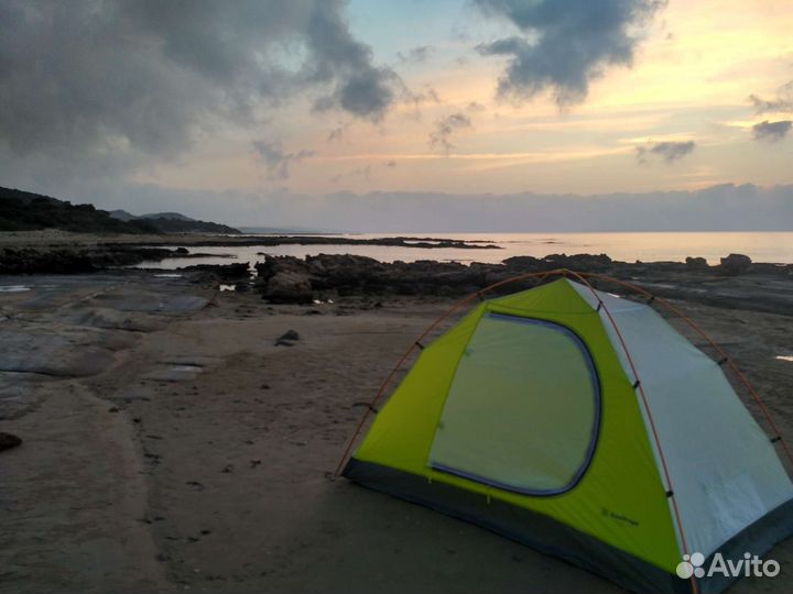 Спальный мешок и палатка в аренду