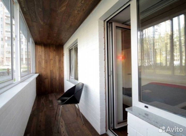 Остекление балконов и лоджий