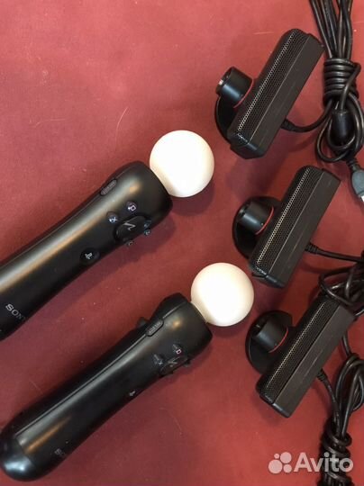 PS Move 1 Rev + PS3 Eye