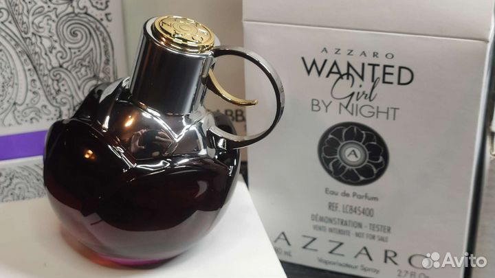 Azzaro Wanted Girl By Night