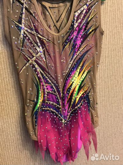 Купальник для художественной гимнастики