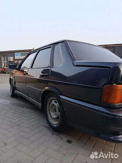 ВАЗ 2115 Samara 1.5 МТ, 2005, 254 452 км