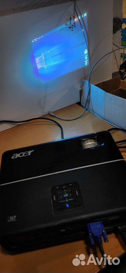 Проектор Acer p1265k пробег 361ч