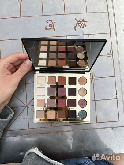 Палетка теней Tarte - Tarteist PRO Amazonian clay