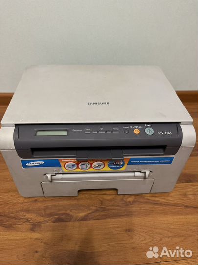 Принтер samsung scx 4200