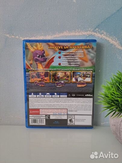 Spyro (новый) ps4