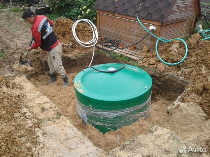 Септик эко Енот 5 энергонезависимый