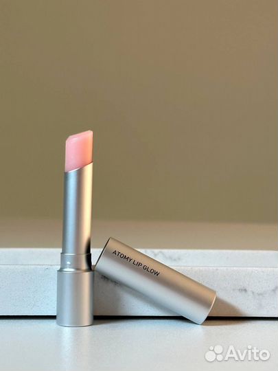 Блеск для губ атоми