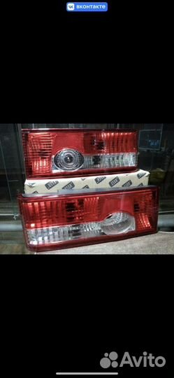 Задние фары ваз 2114