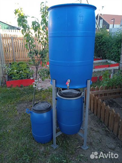 Бочка с краном