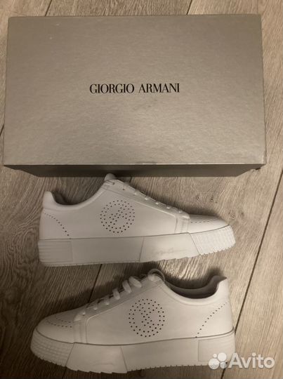 Кеды armani