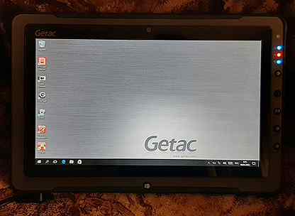 Планшетный компьютер Getac F110G1