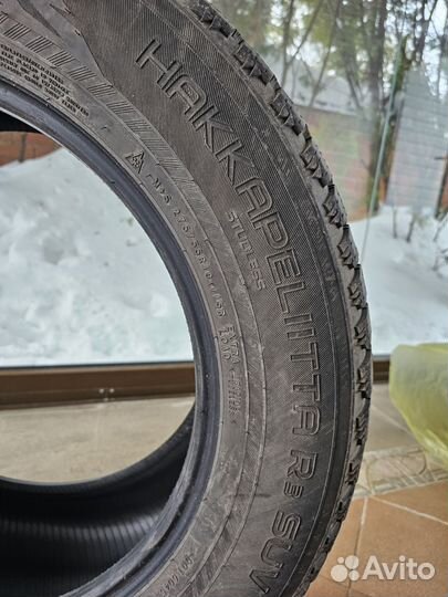 Nokian Tyres Hakkapeliitta R3 SUV 275/55 R19