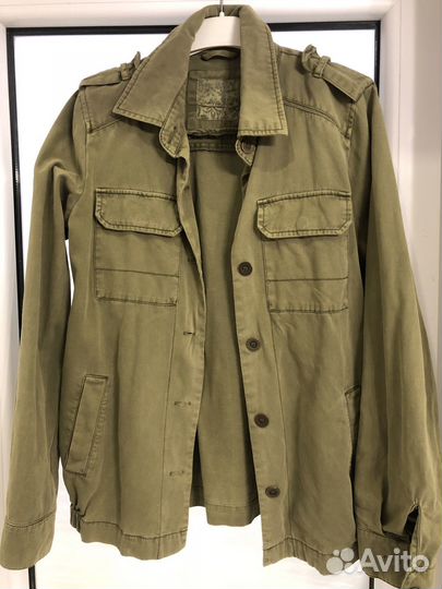 Куртка джинсовая