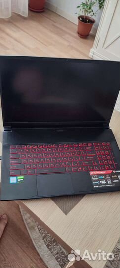 Игровой ноутбук msi 17.3