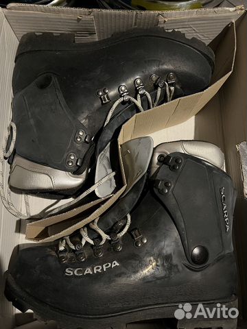 Альпинистские ботинки scarpa vega