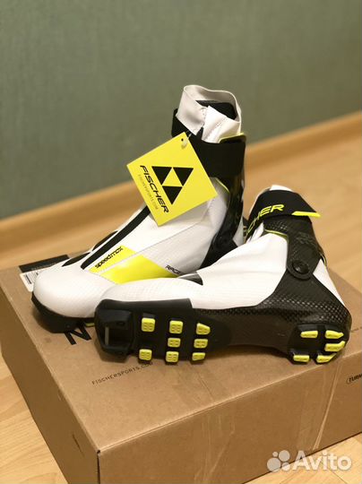 Лыжные ботинки коньковые fischer speed max