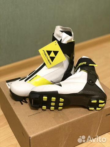 Лыжные ботинки коньковые fischer speed max