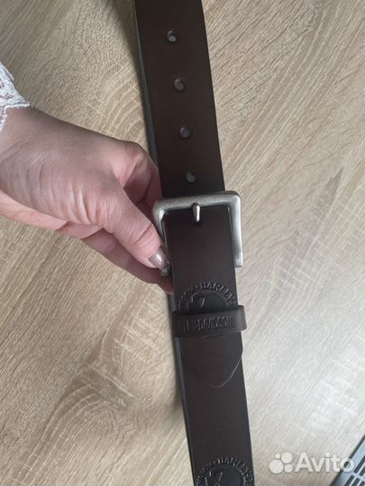 Ремень мужской натуральная кожа Harley Davidson