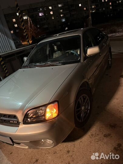 Subaru Outback 3.0 AT, 2003, 278 900 км