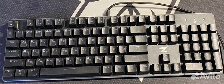 Игровая механическая клавиаутра Zet Gaming Blade