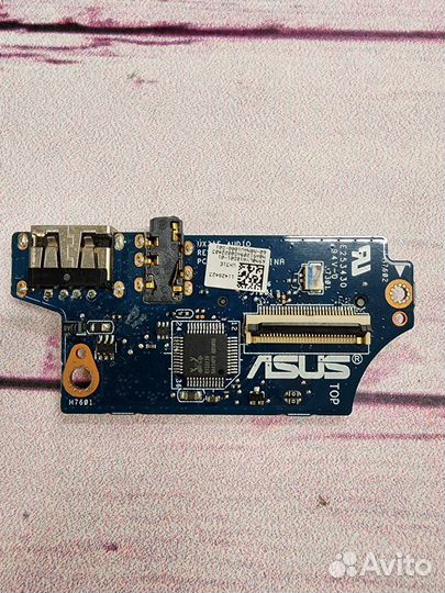 Ноутбук Asus ux31e разборка