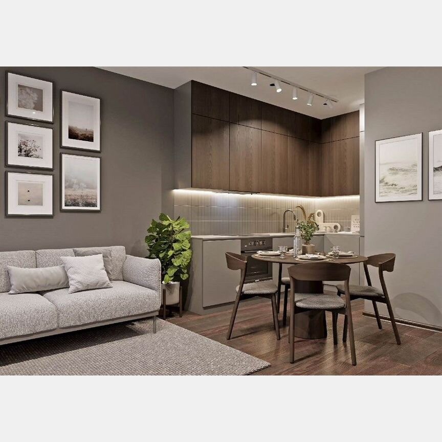 2-к. квартира, 45,5 м², 5/5 эт.