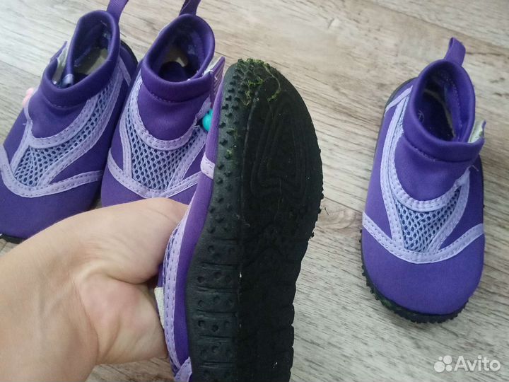 Коралловый тапочки